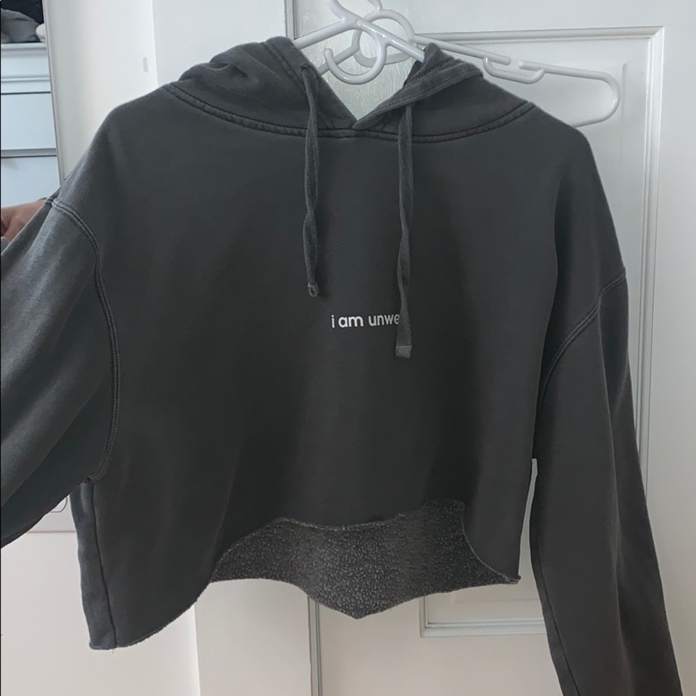 Cropped Original Call Her Daddy Sweatshirt